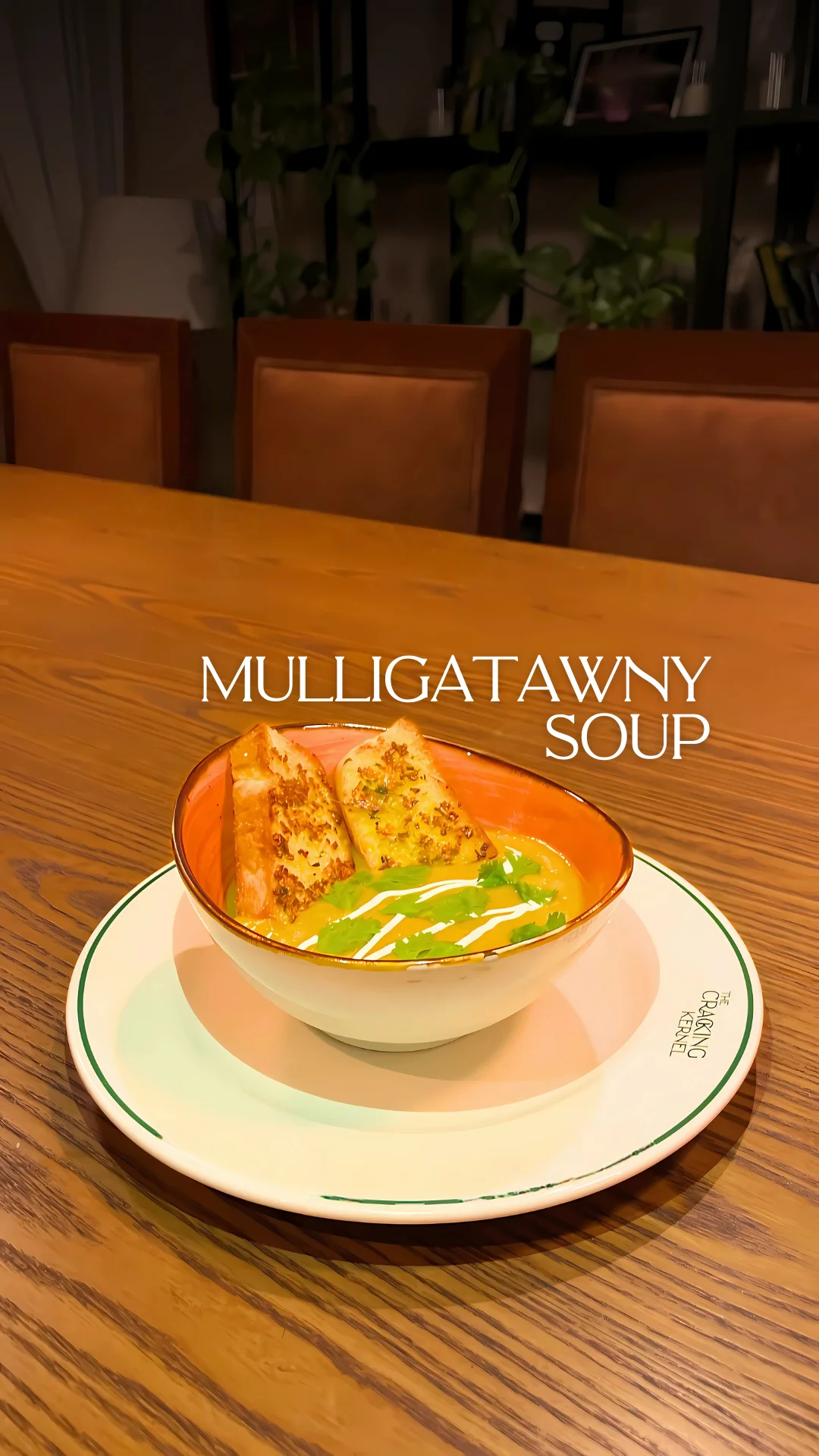 Mulligatawny Soup